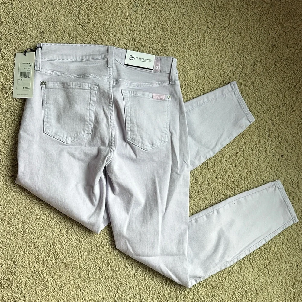 7 for All mankind Lilac Jeans - 25